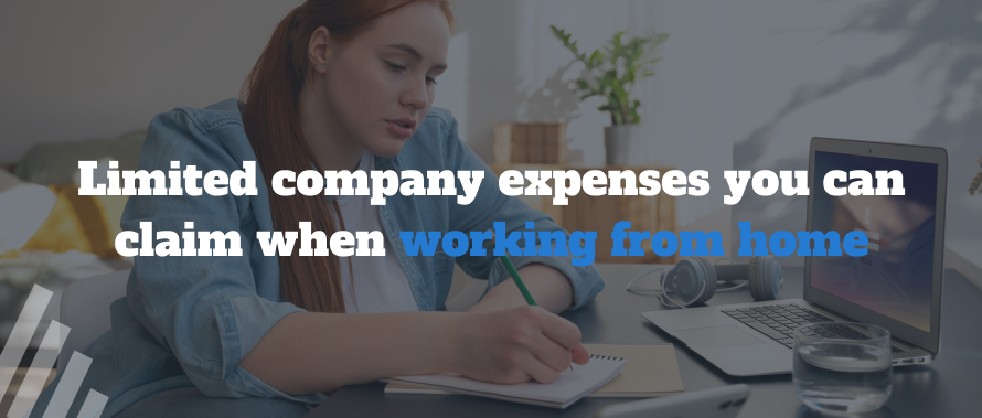 Limited company expenses you can claim when working from home